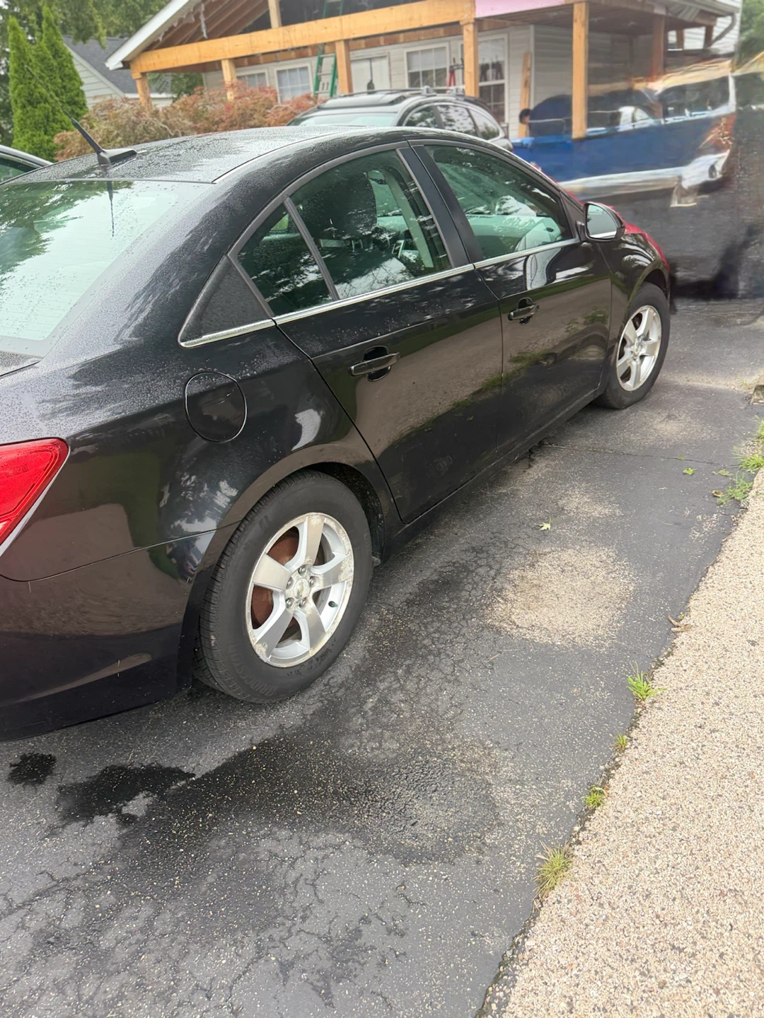 Black Chevrolet Cruze LT Sedan - photo 4