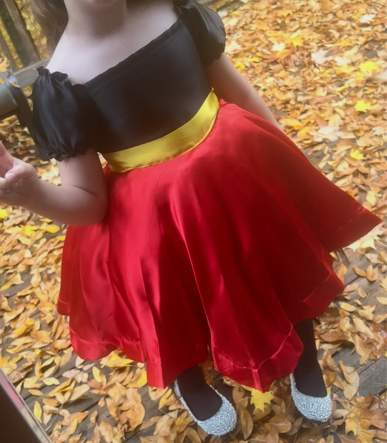 Girls Snow White Inspired Dress - photo 2