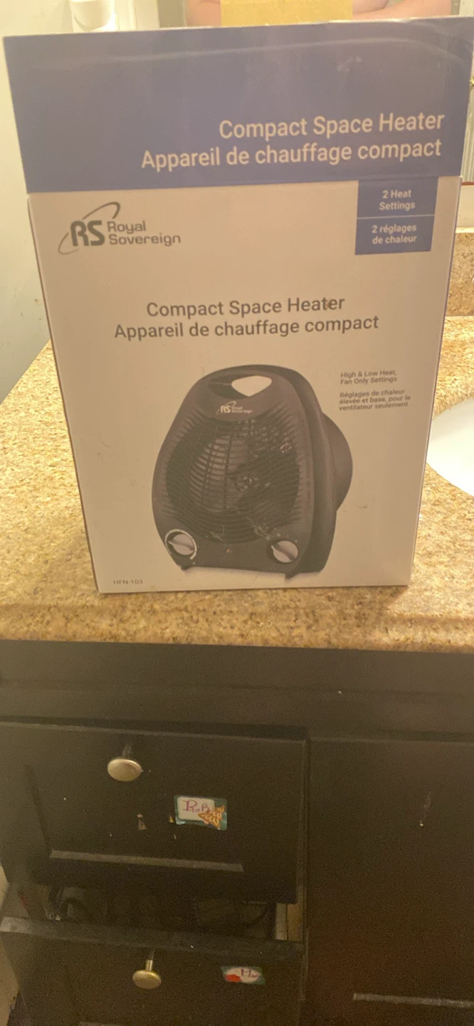 Royal Sovereign Compact Space Heater/ fans 2 for 40 1 for 20$ - photo 2