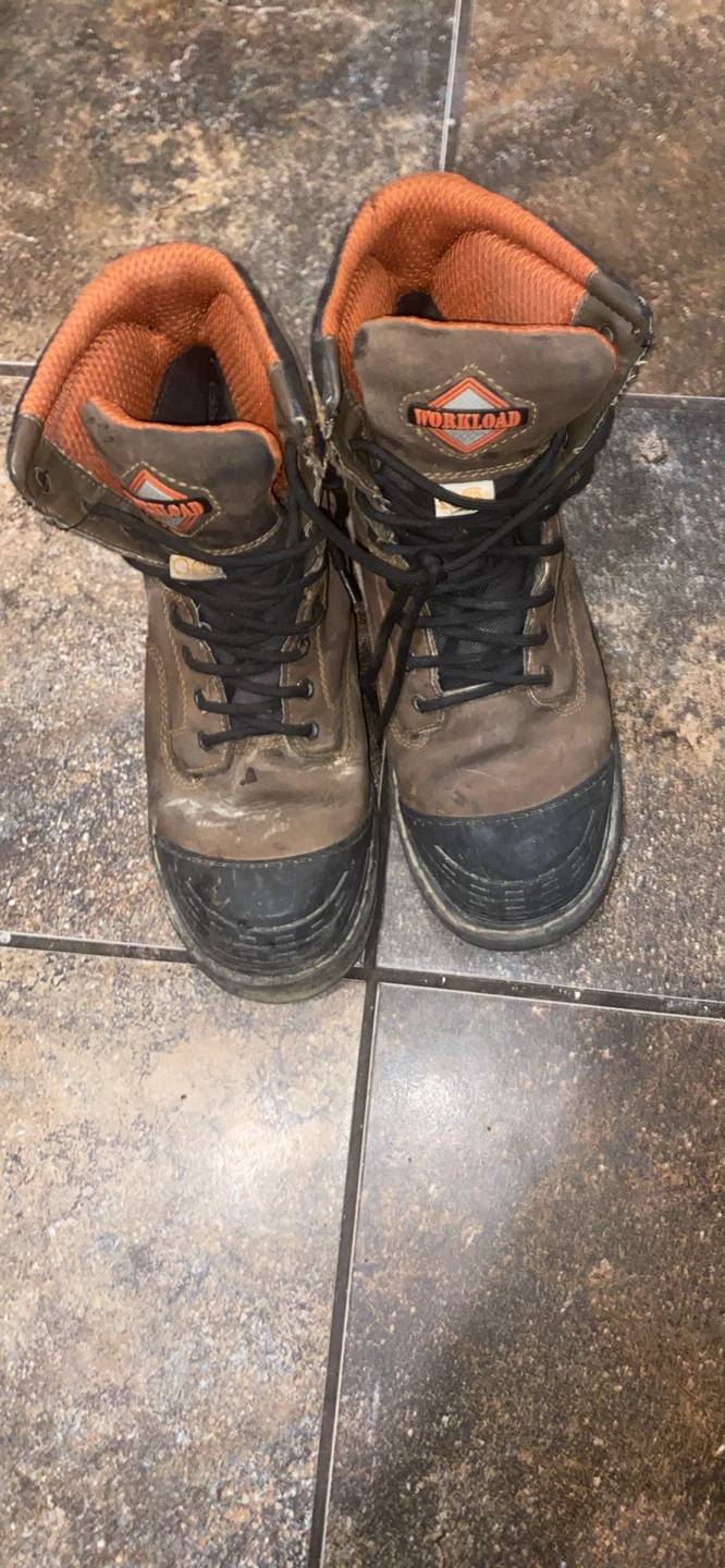 Workload Steel Toe Work Boots