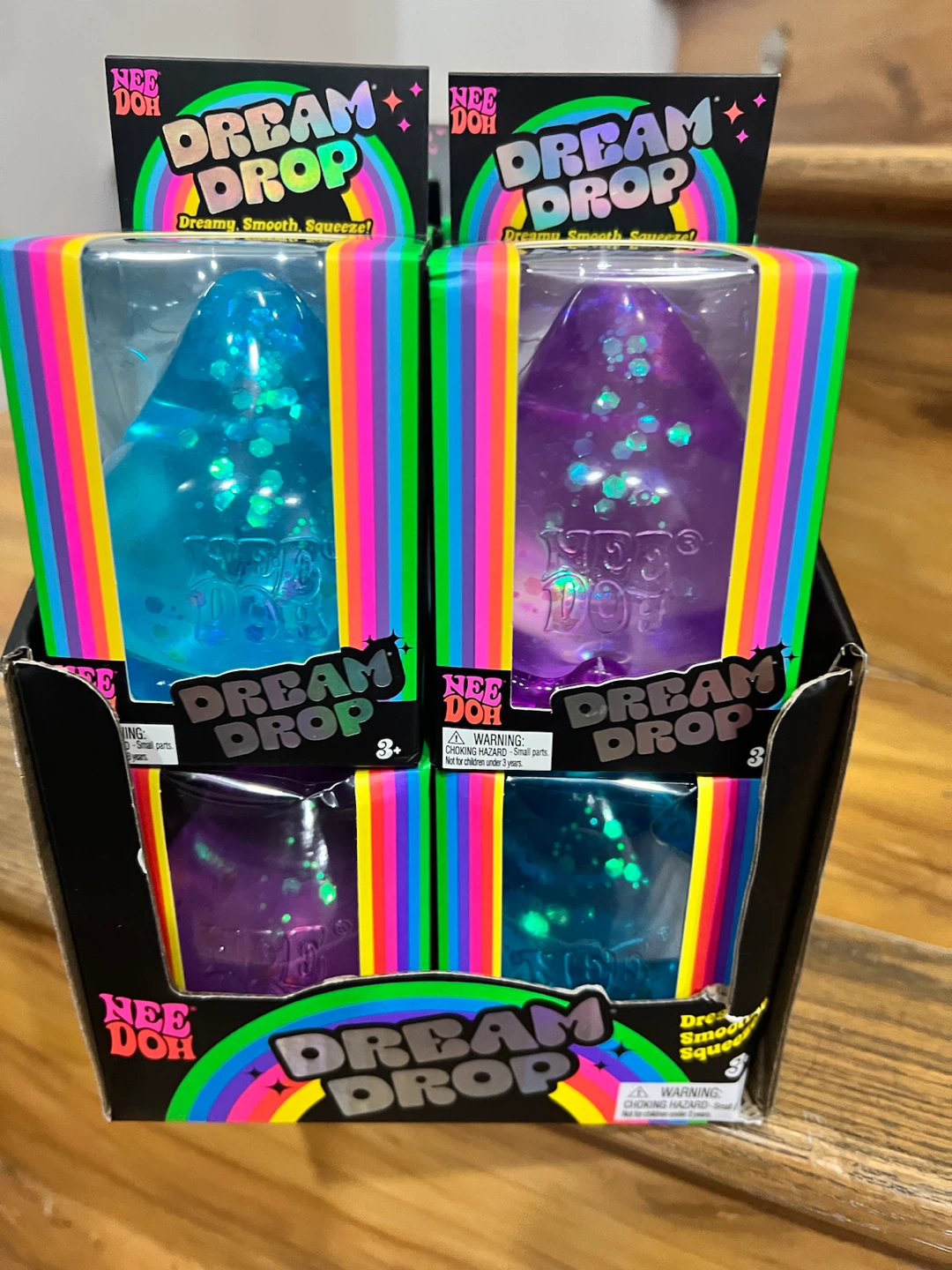 Nee Doh Dream Drop Squishy Toy