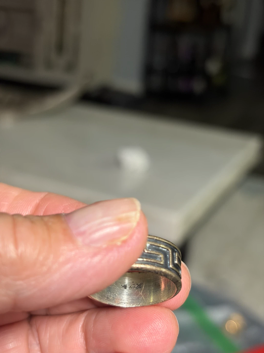 Sterling Silver Ring - "ME A225"