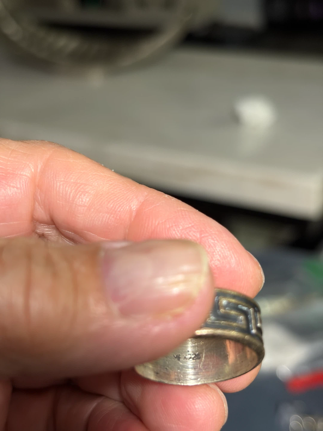 Sterling Silver Ring - "ME A225" - photo 2