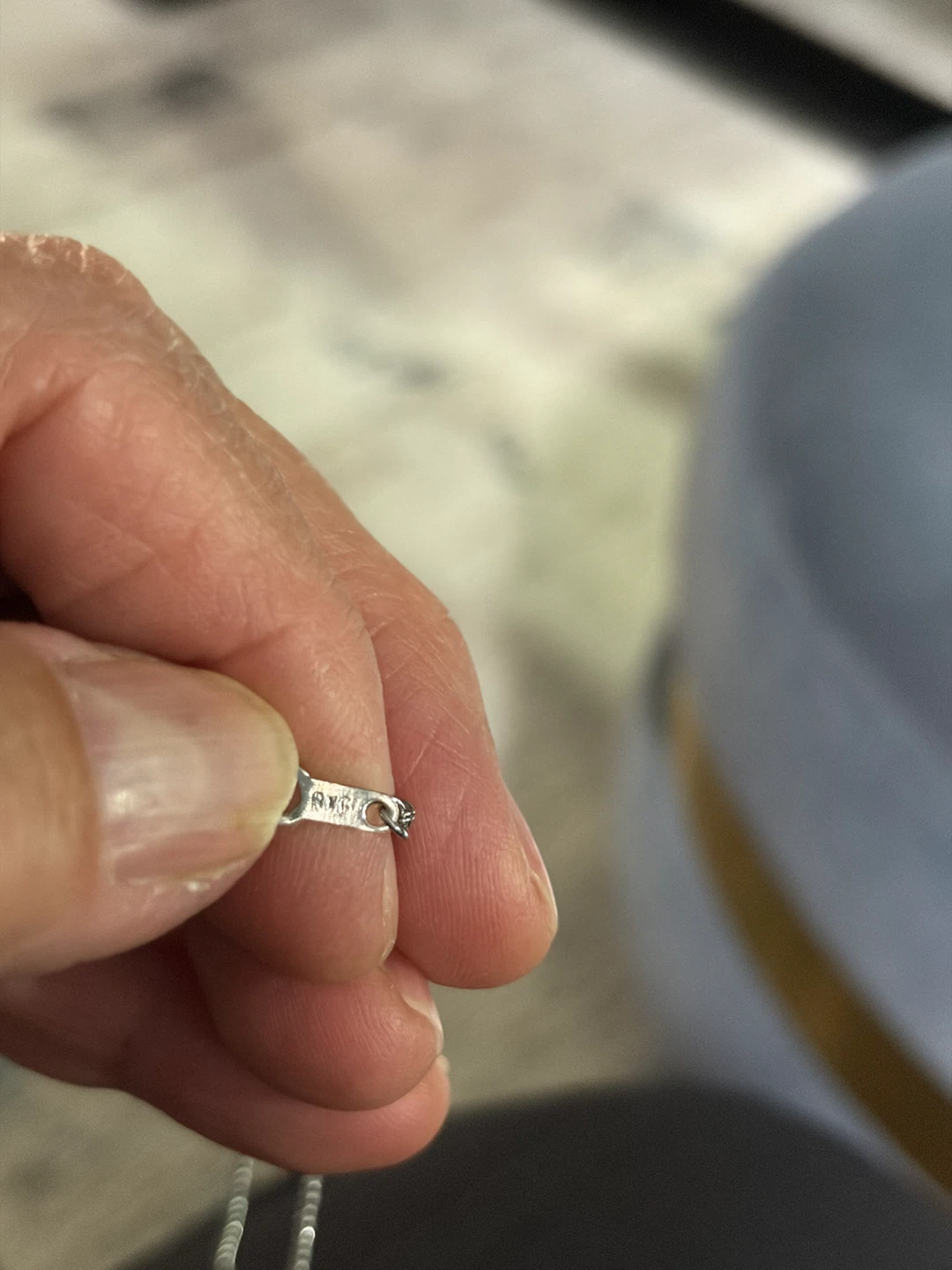 Sterling Silver Ring - "ME A225" - photo 3