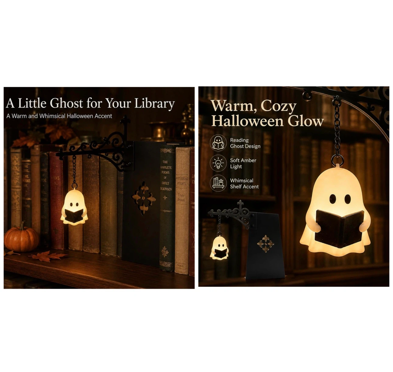 Brand new Ghost Reading Book Lamp - photo 3