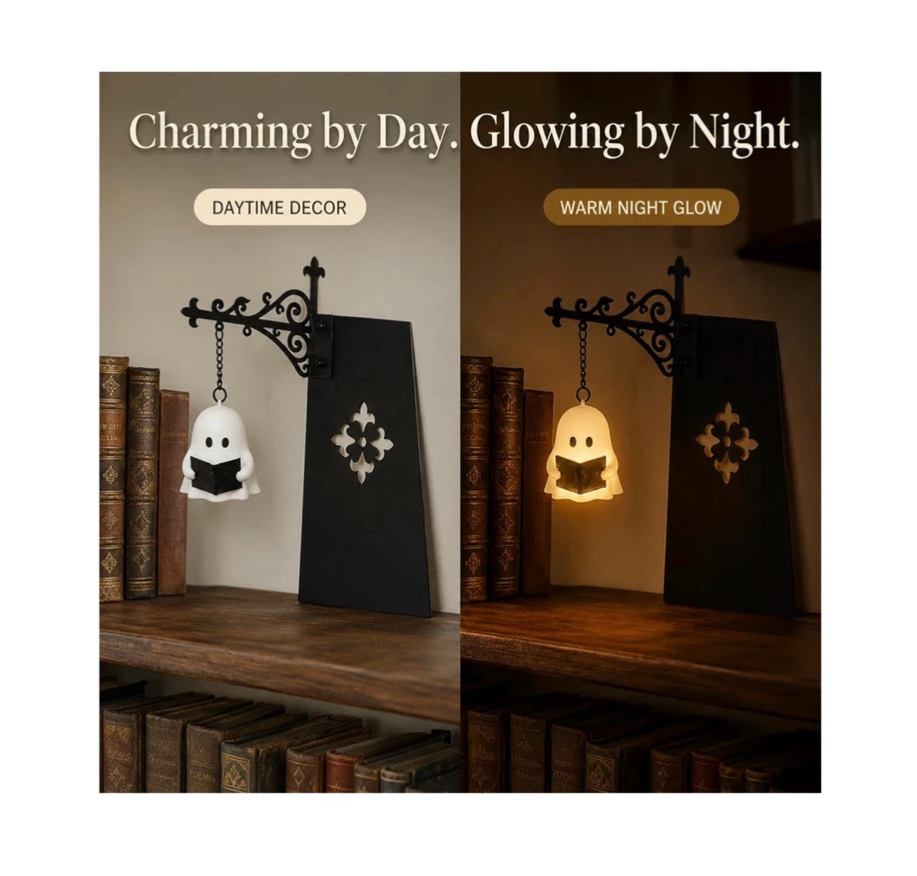 Brand new Ghost Reading Book Lamp - photo 4