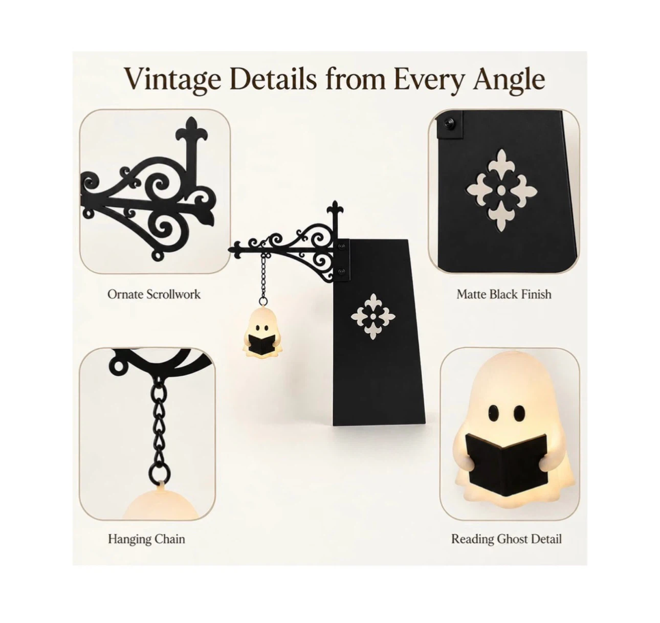 Brand new Ghost Reading Book Lamp - photo 5