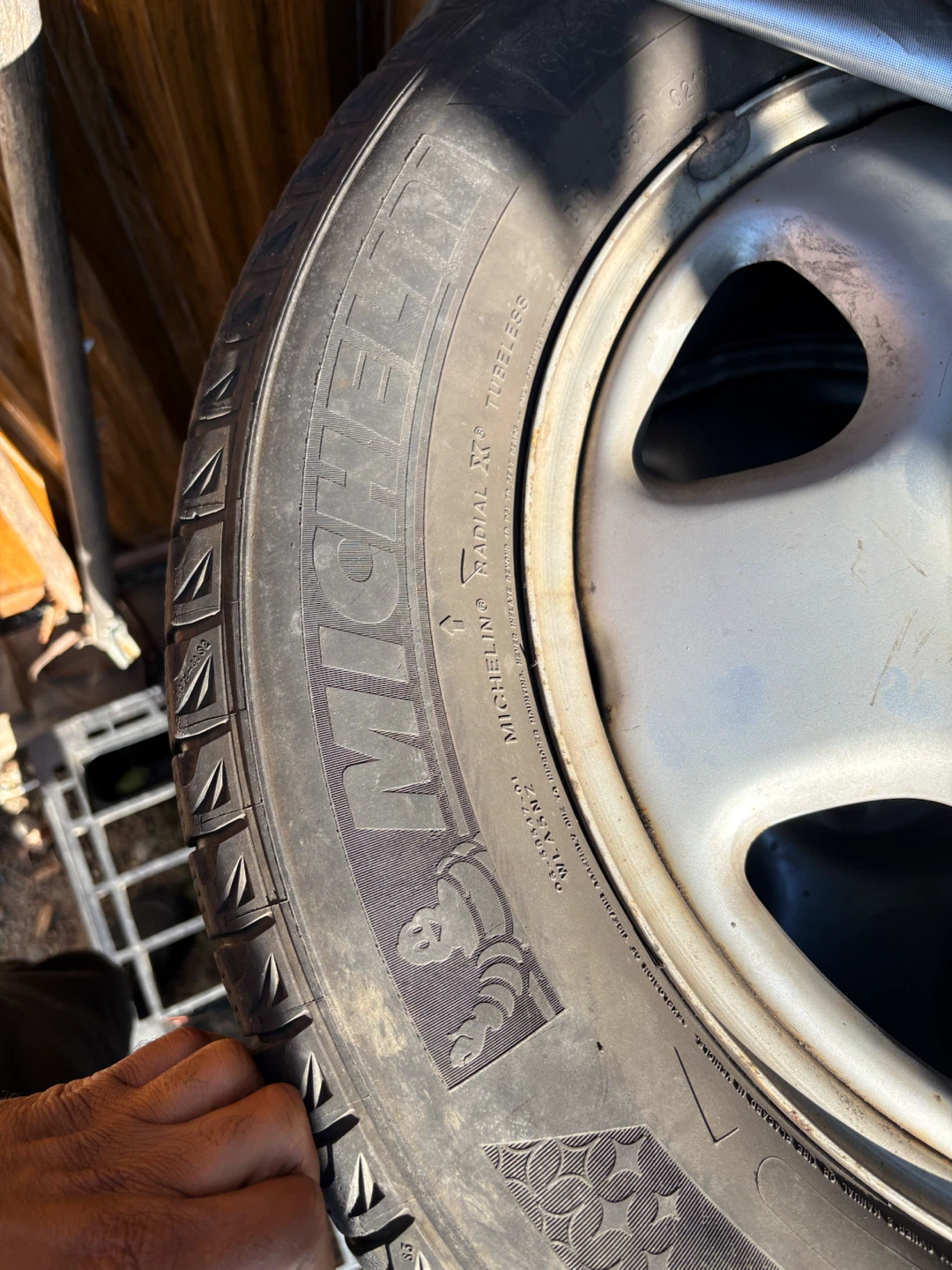 Michelin winter tires