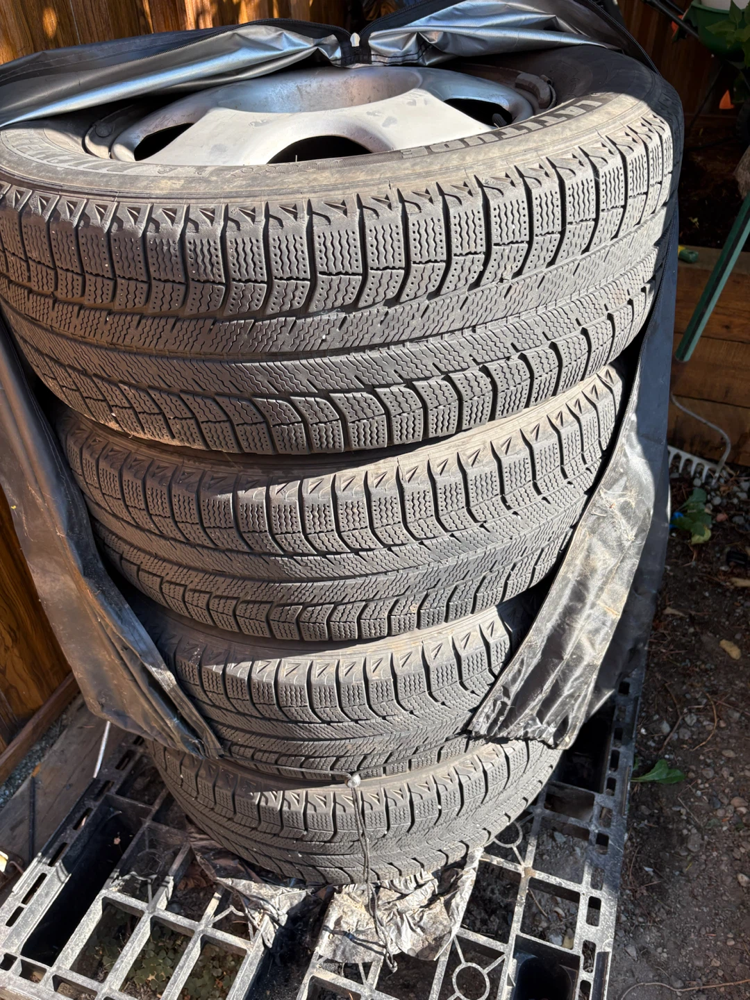 Michelin winter tires - photo 2