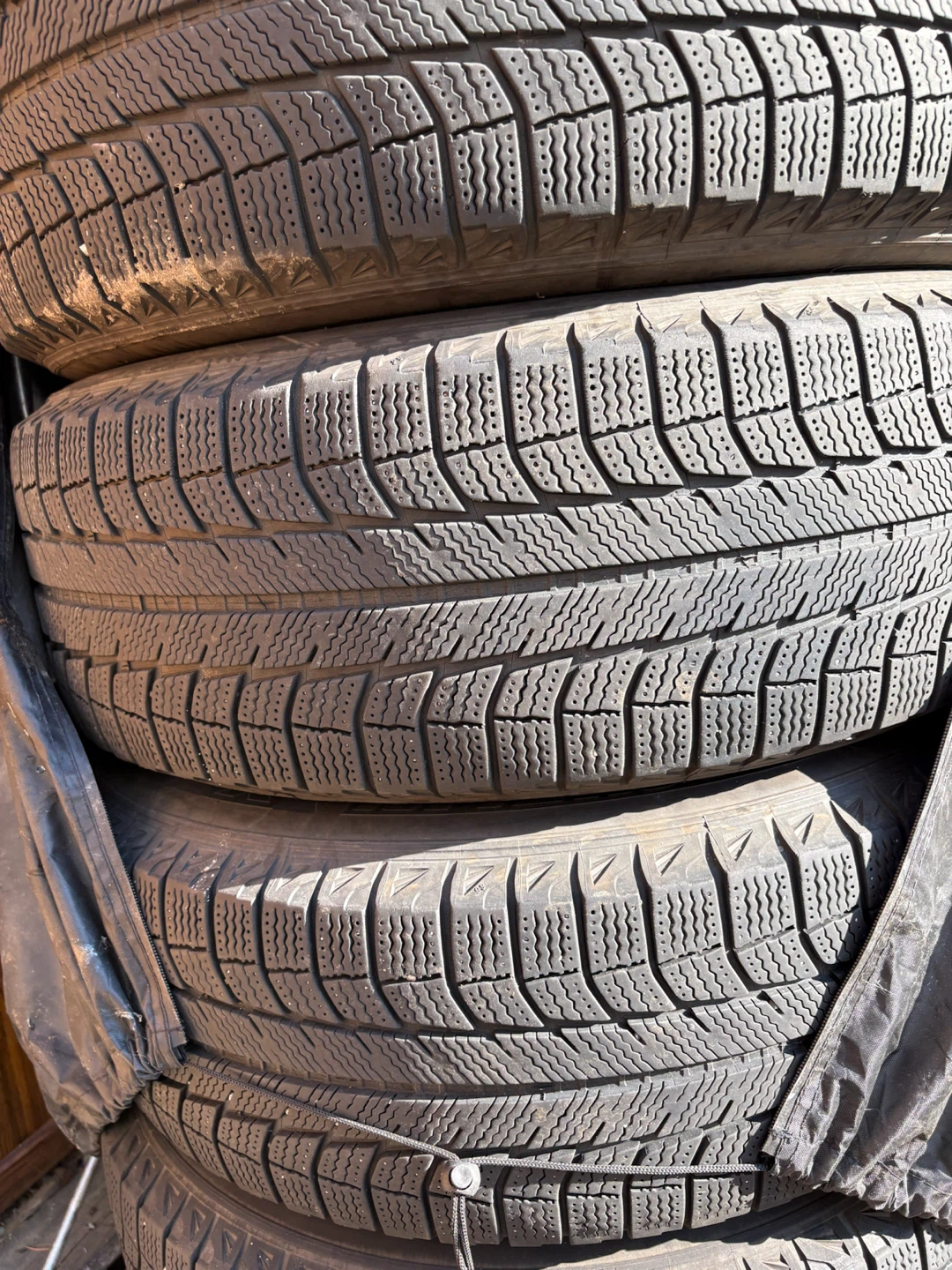 Michelin winter tires - photo 3