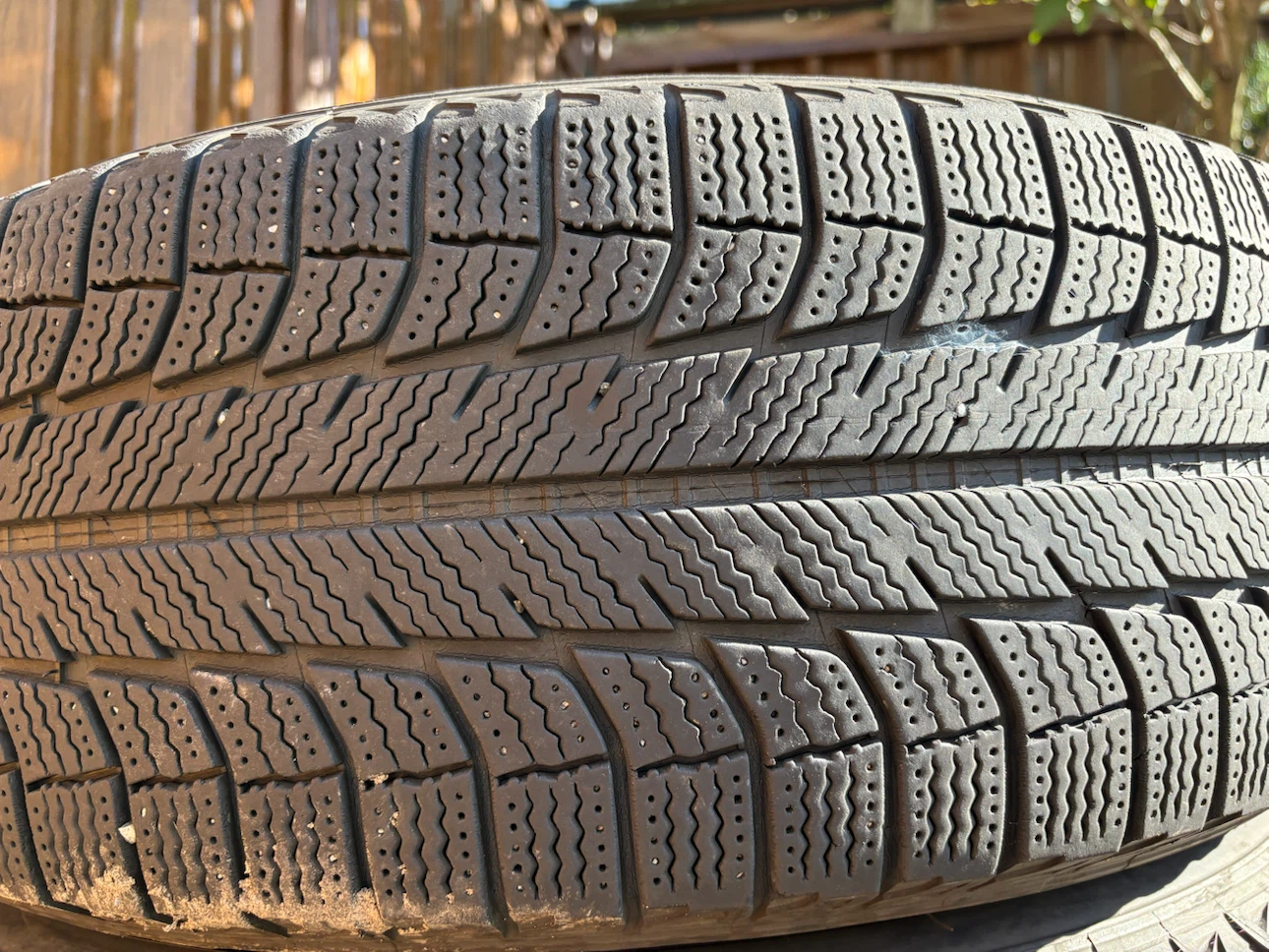 Michelin winter tires - photo 4