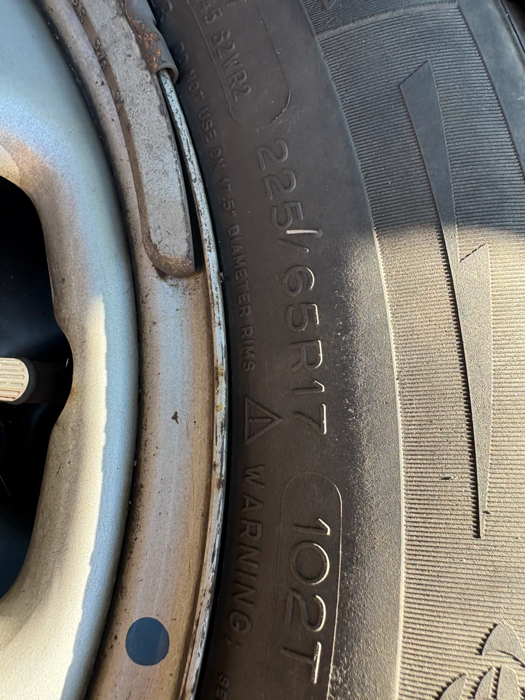Michelin winter tires - photo 5