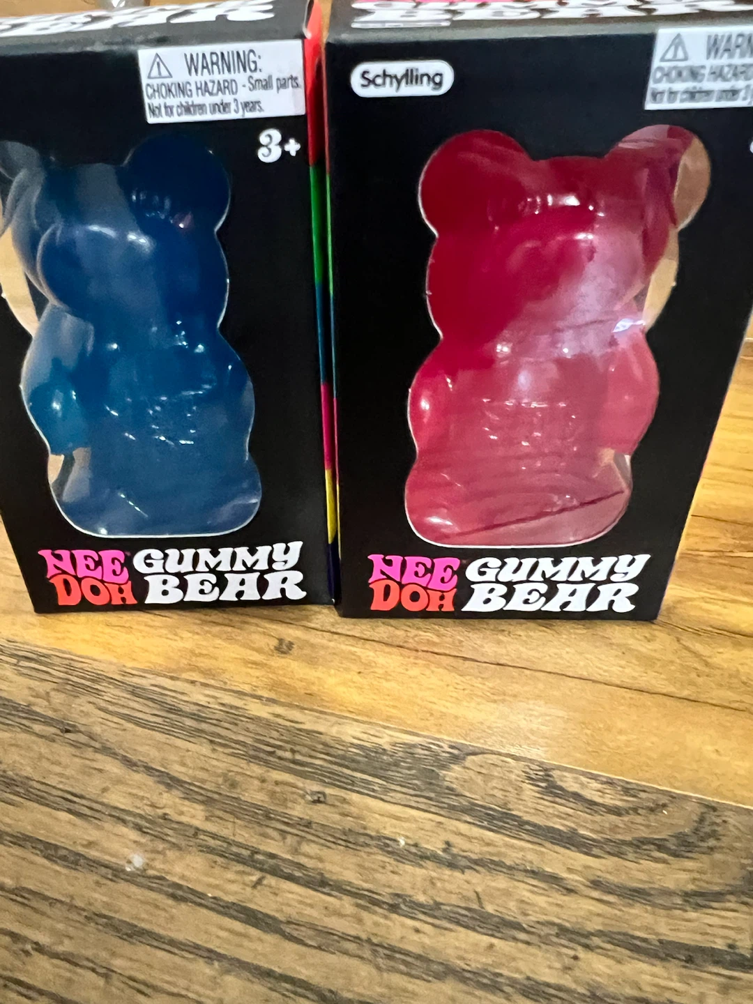 Schylling Nee Doh Gummy Bear Squishy Toy