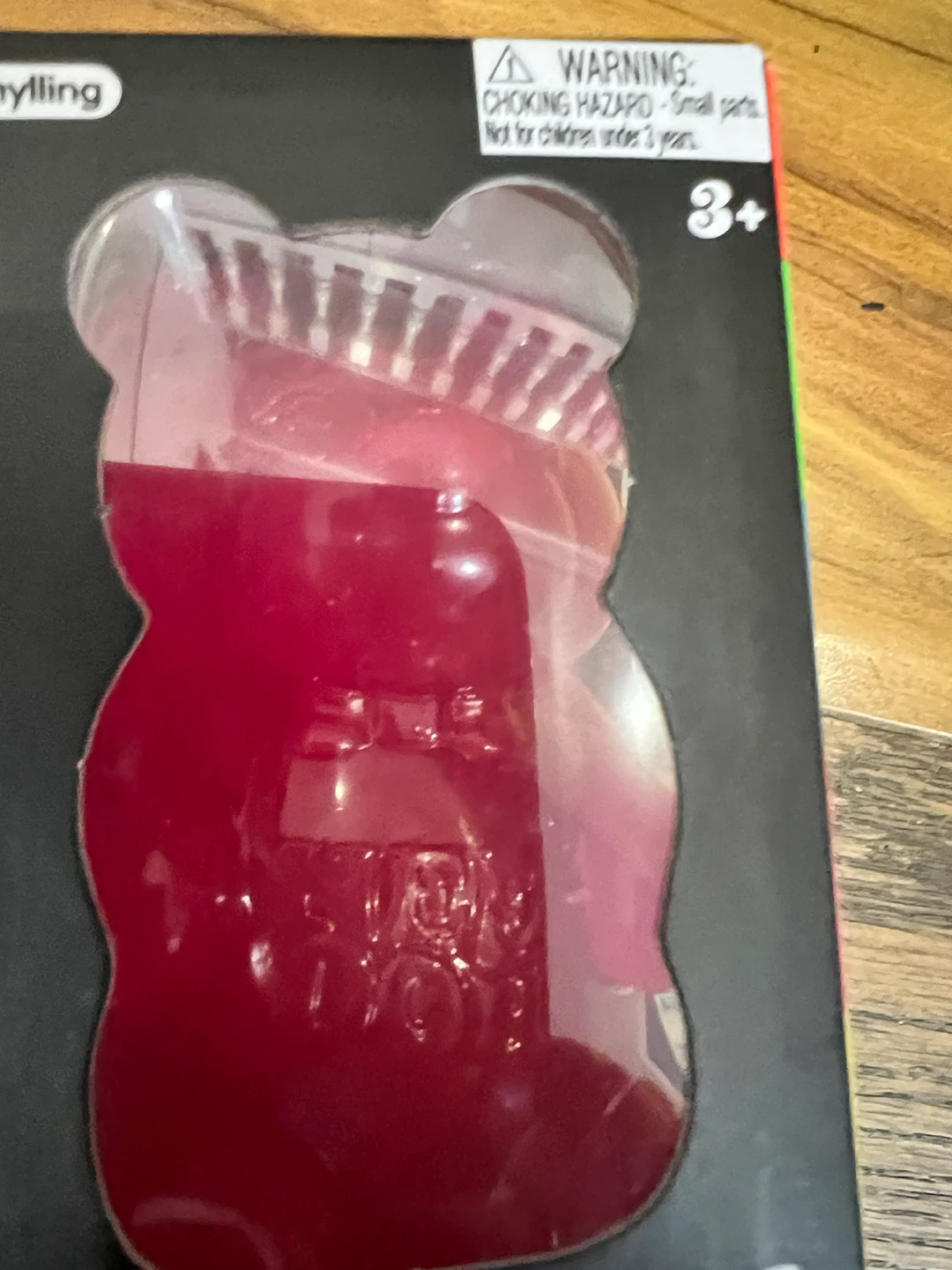 Schylling Nee Doh Gummy Bear Squishy Toy - photo 2