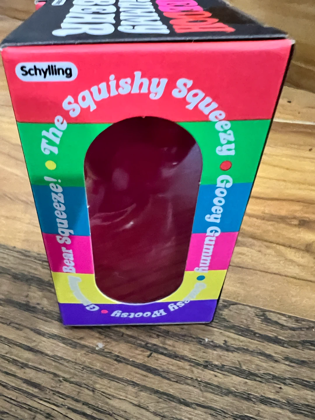 Schylling Nee Doh Gummy Bear Squishy Toy - photo 3