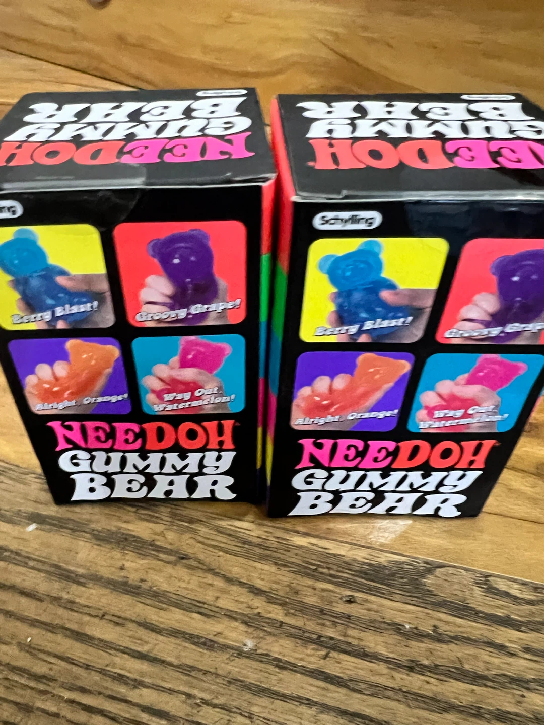 Schylling Nee Doh Gummy Bear Squishy Toy - photo 4