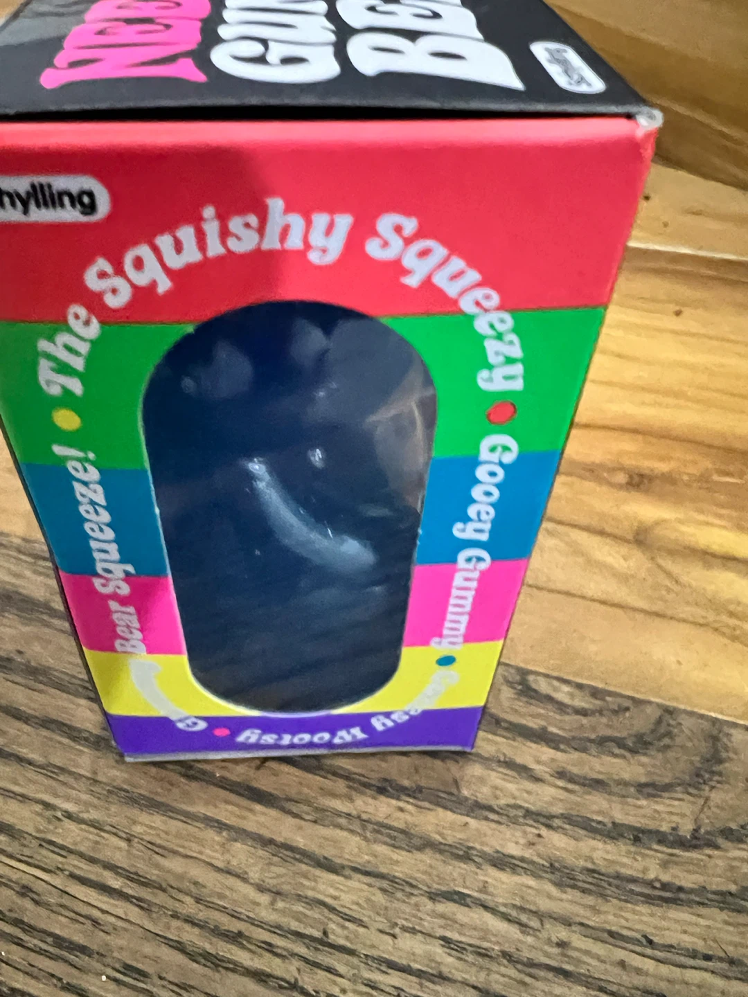 Schylling Nee Doh Gummy Bear Squishy Toy - photo 5