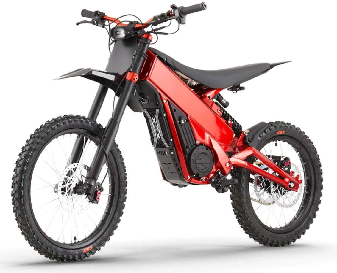 Talaria XXX Pro Electric Dirt Bike - Red