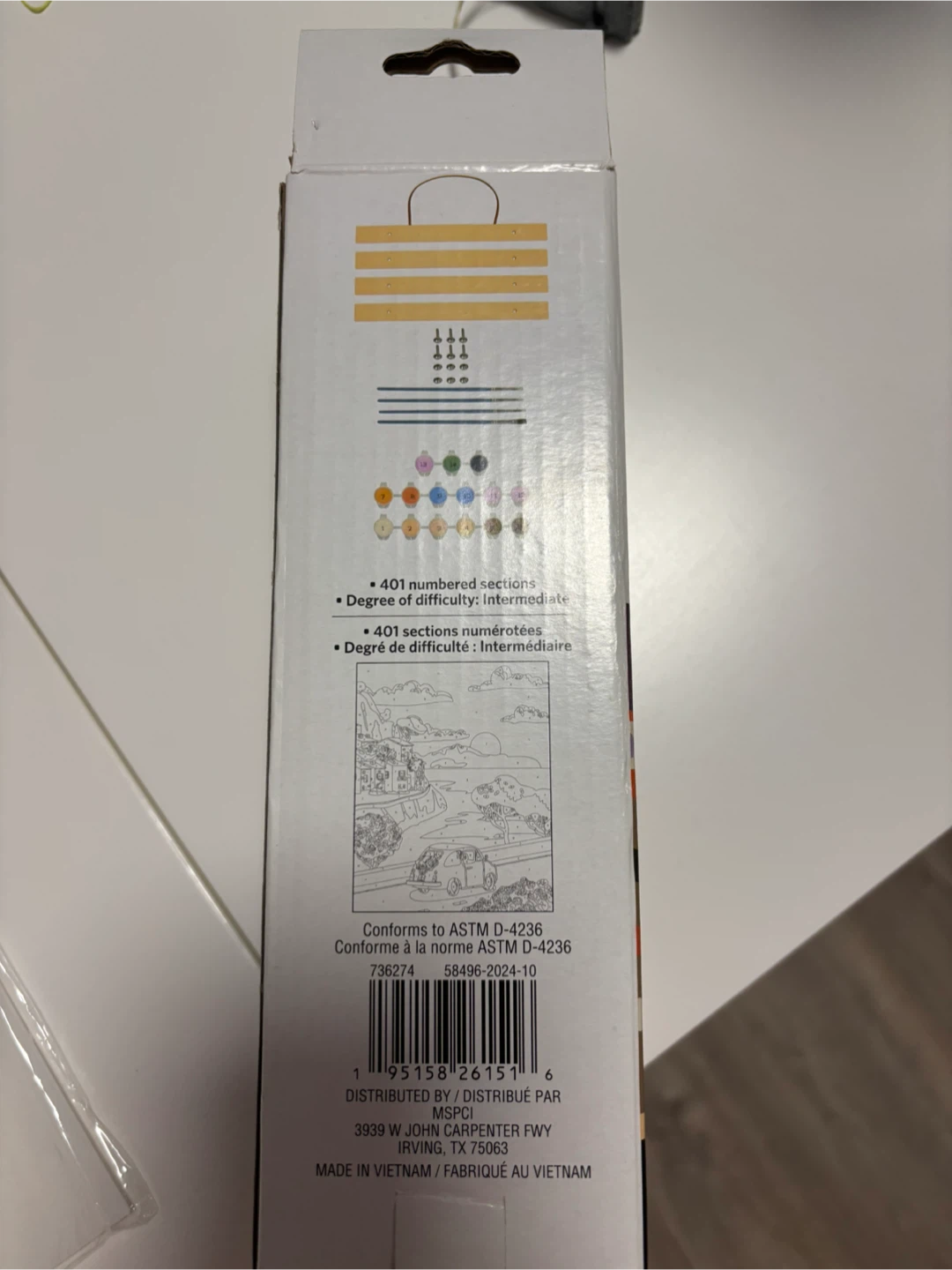 Artist's Loft Paint-by-Number Kit - photo 2