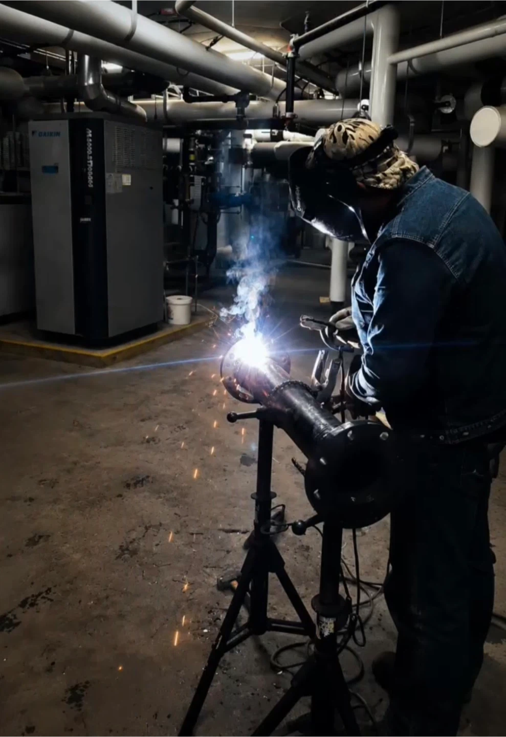 Welding services
