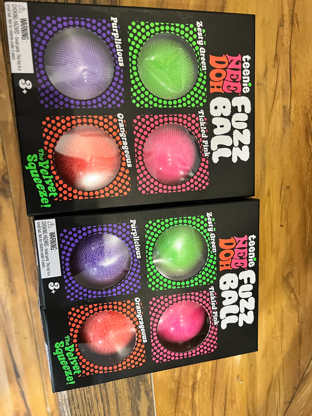 Nee Doh Teenie Fuzz Balls (4 Pack) - photo 2