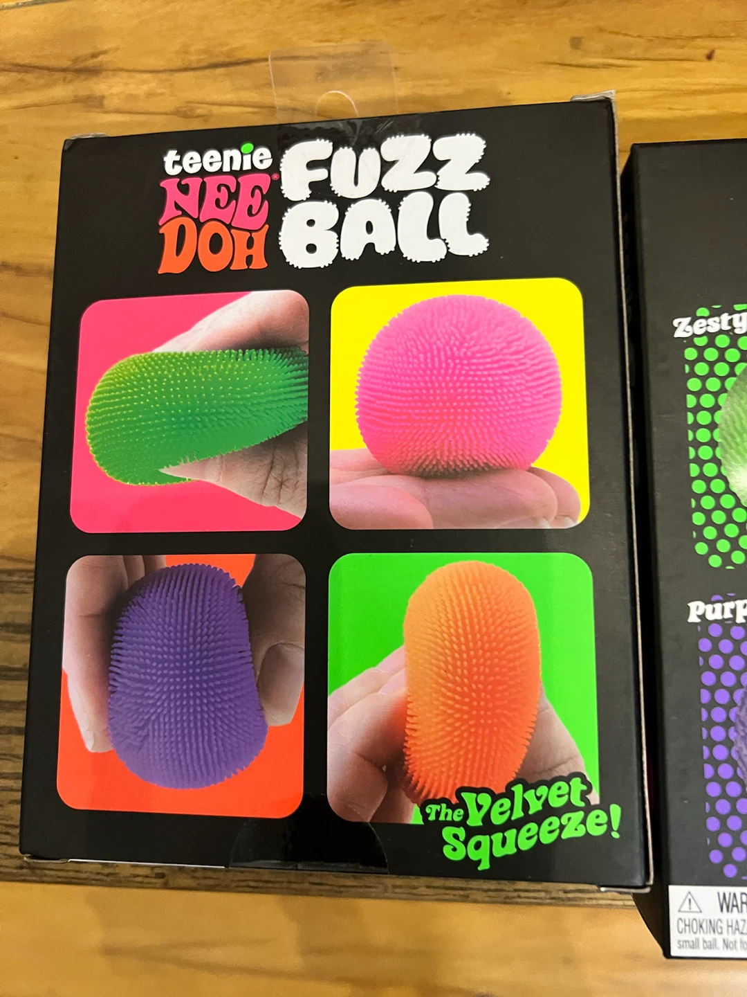Nee Doh Teenie Fuzz Balls (4 Pack) - photo 3