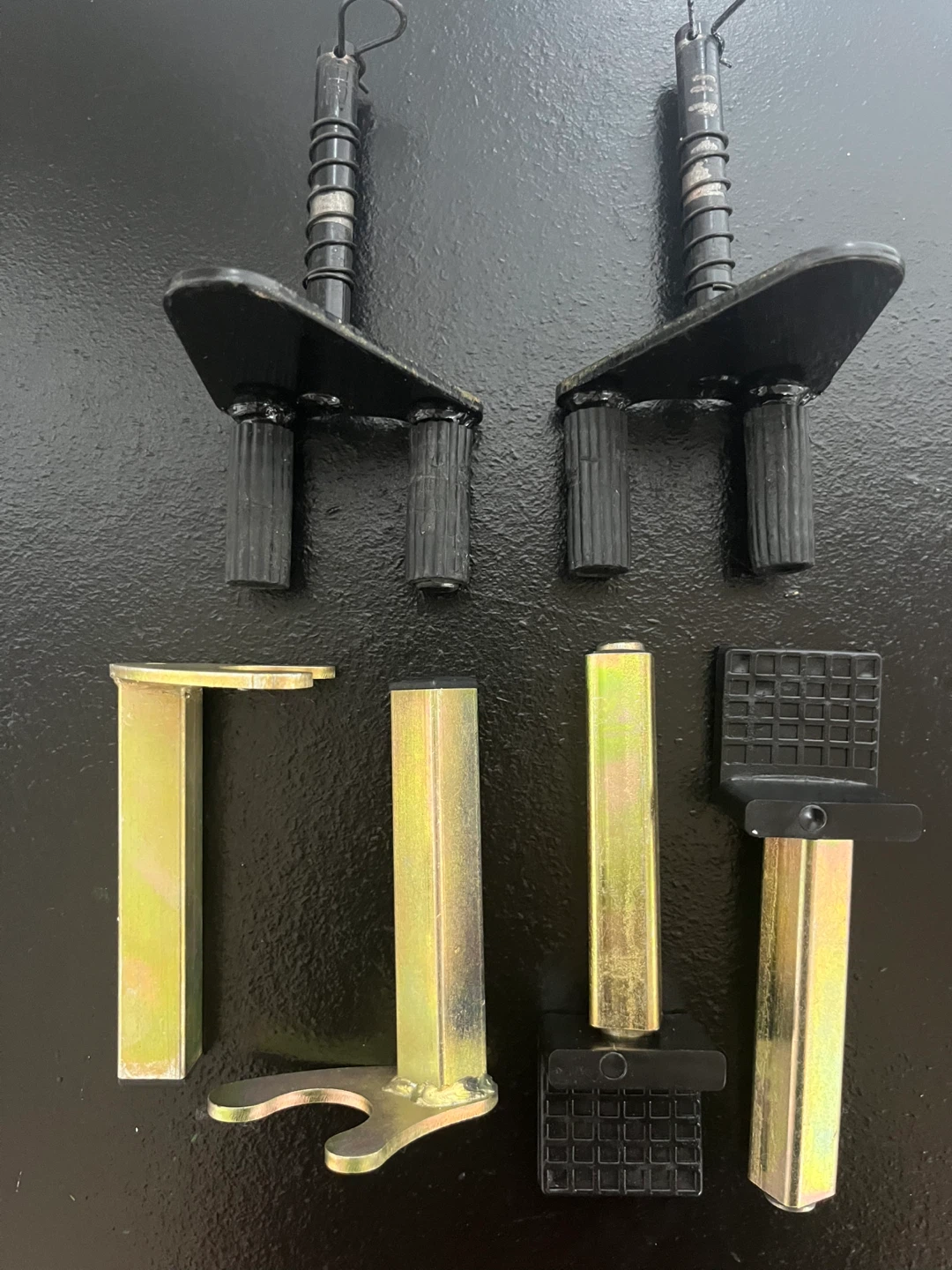 Three Motorcycle Stand Attachments