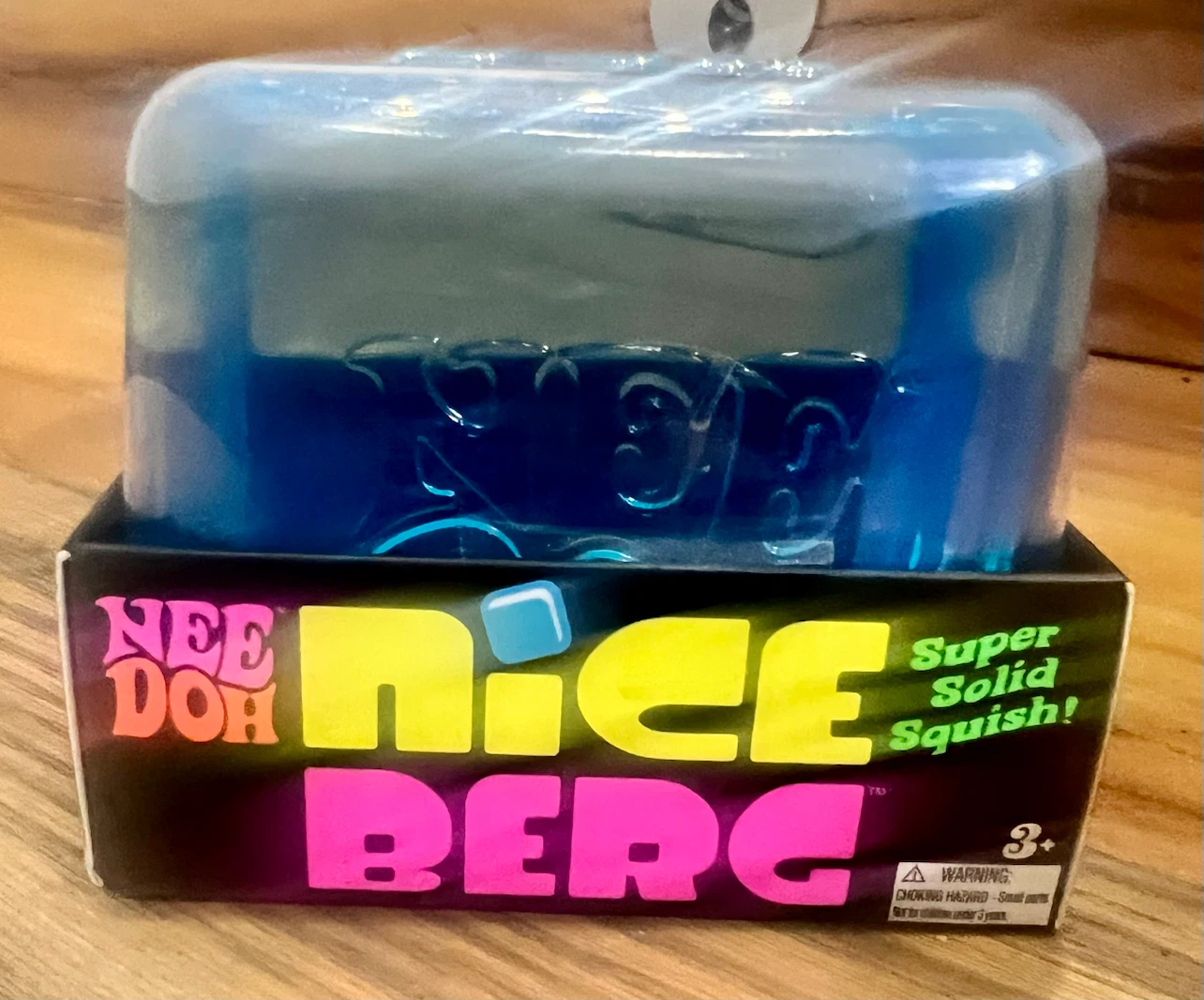 Nee Doh Super Solid Squish! Nice Berg