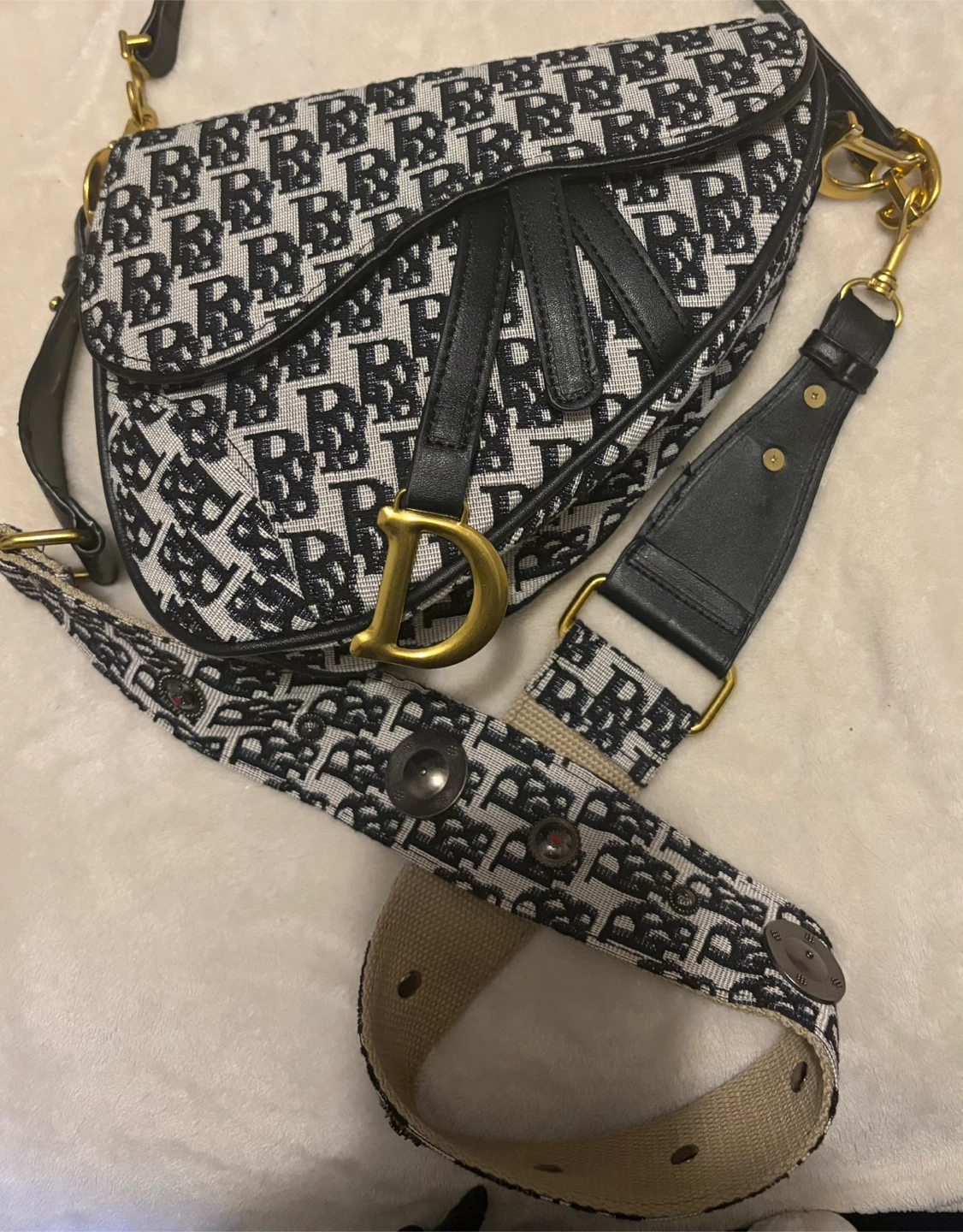 Dior-Inspired Saddle Bag - photo 2