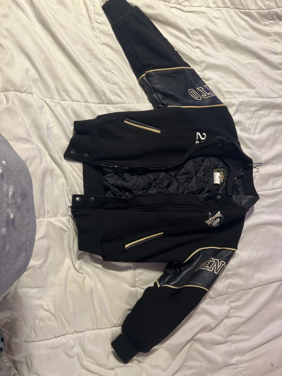 Pittsburgh Penguins Varsity Jacket - Size Medium - photo 2