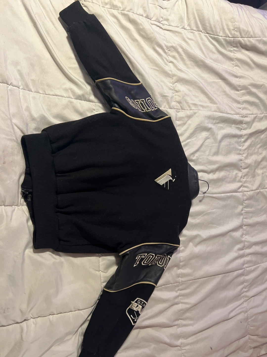 Pittsburgh Penguins Varsity Jacket - Size Medium - photo 3