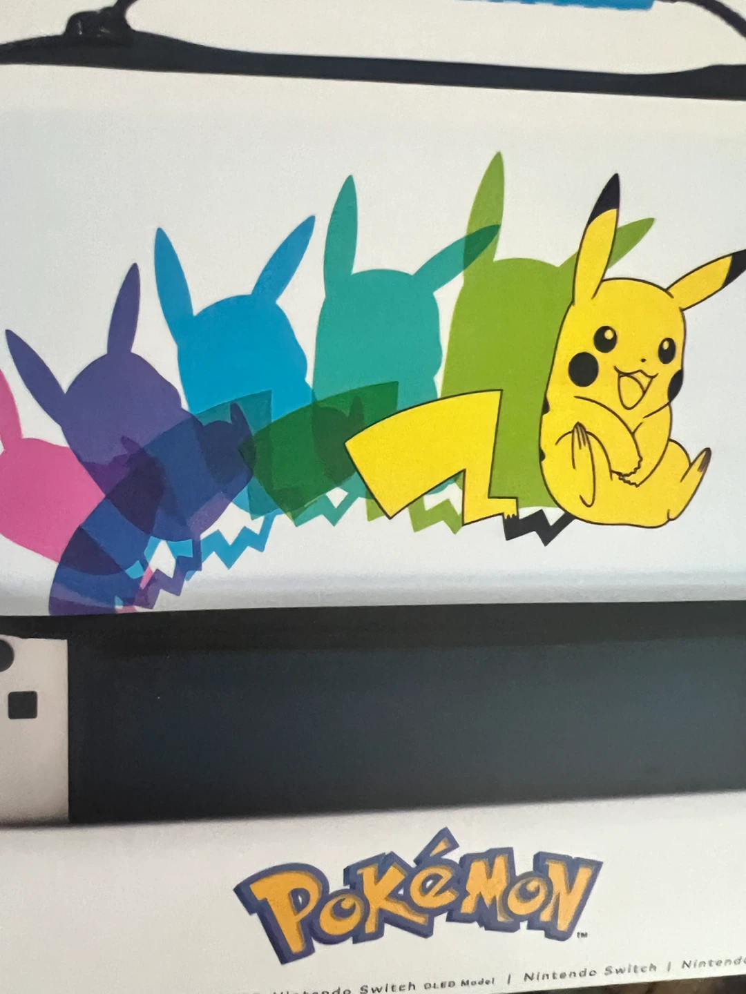 PowerA Nintendo Switch Pokémon Pikachu Color Shift  Case - photo 3