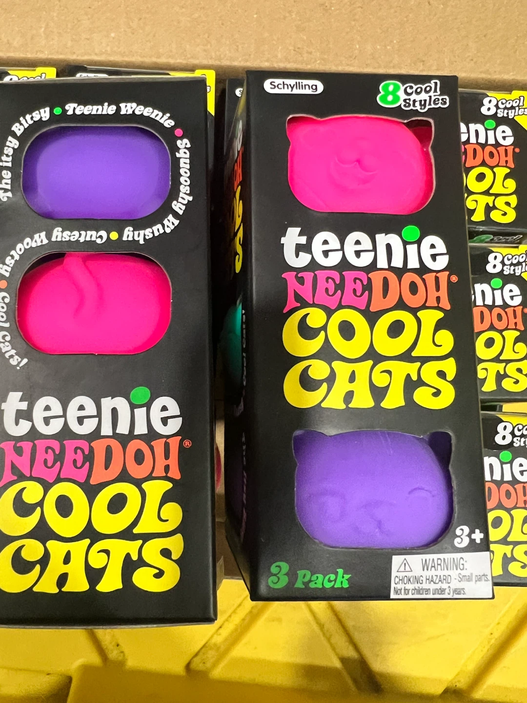 Schylling Teenie Needoh Cool Cats 3 Pack - photo 2