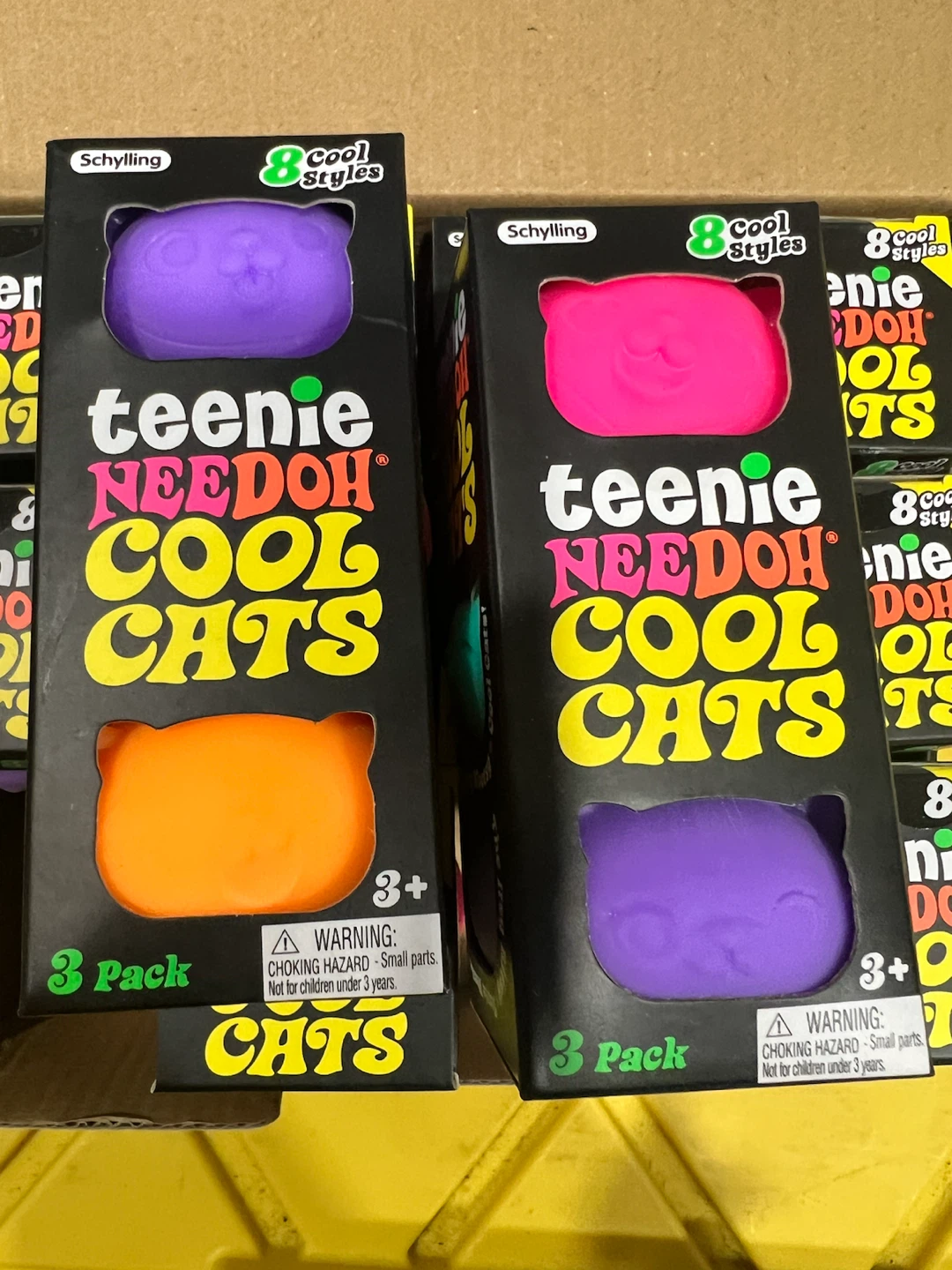 Schylling Teenie Needoh Cool Cats 3 Pack - photo 3