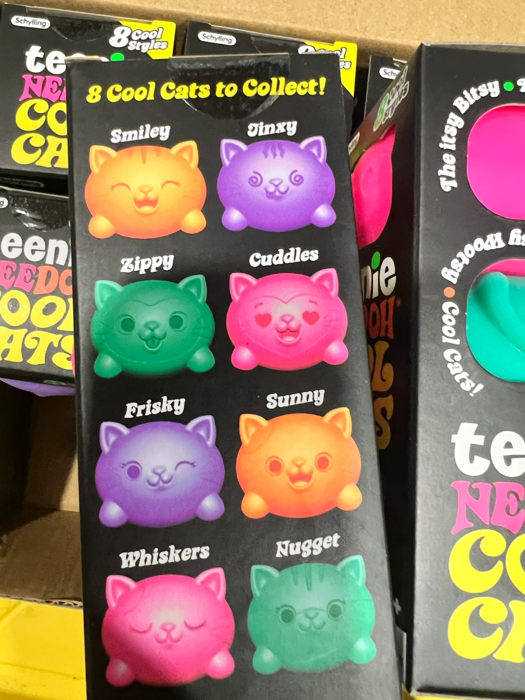 Schylling Teenie Needoh Cool Cats 3 Pack - photo 4