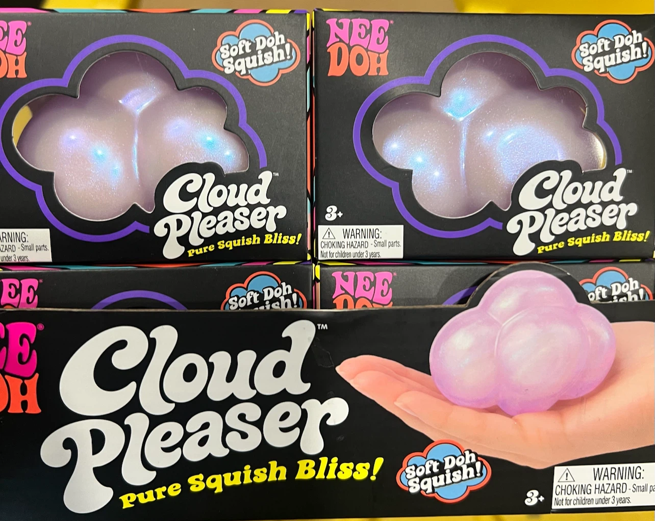 Nee Doh Cloud Pleaser Soft Doh Squish Bliss - photo 3