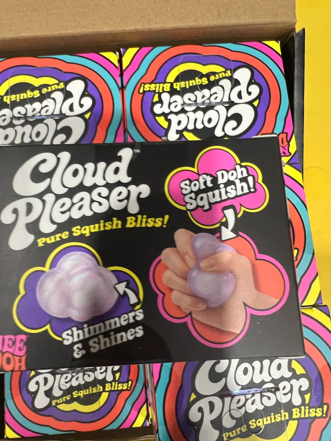 Nee Doh Cloud Pleaser Soft Doh Squish Bliss - photo 4