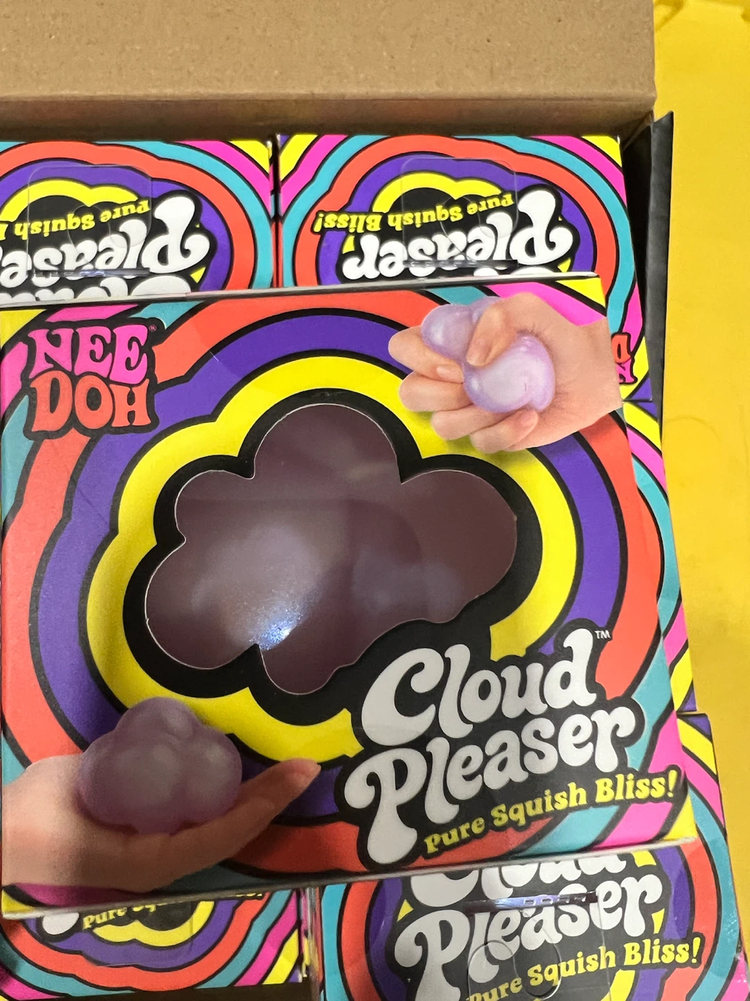 Nee Doh Cloud Pleaser Soft Doh Squish Bliss - photo 5