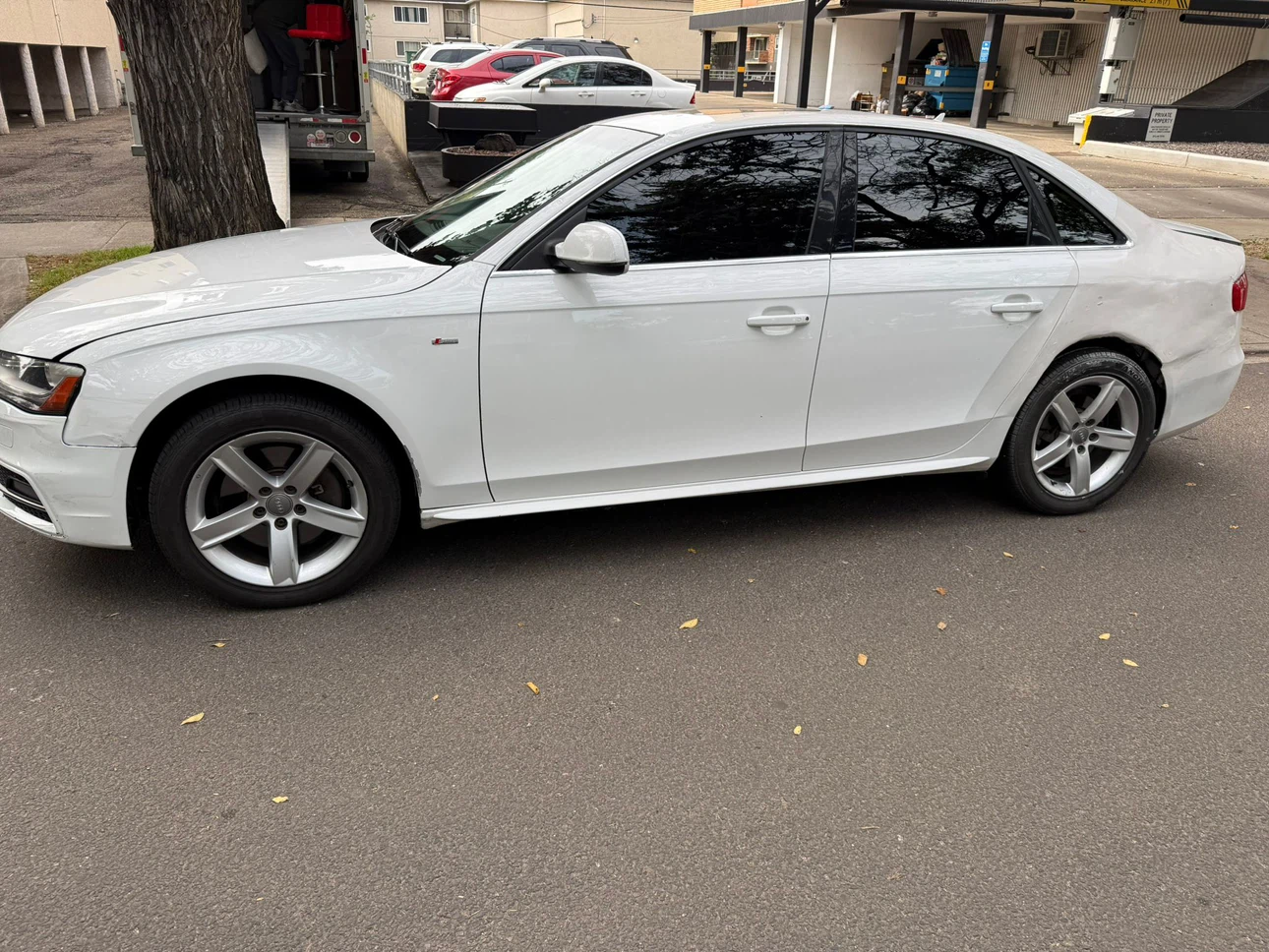 2015 White Audi A4 TFSI Quattro - photo 3