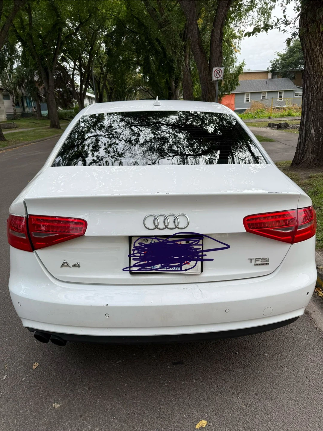 2015 White Audi A4 TFSI Quattro - photo 5