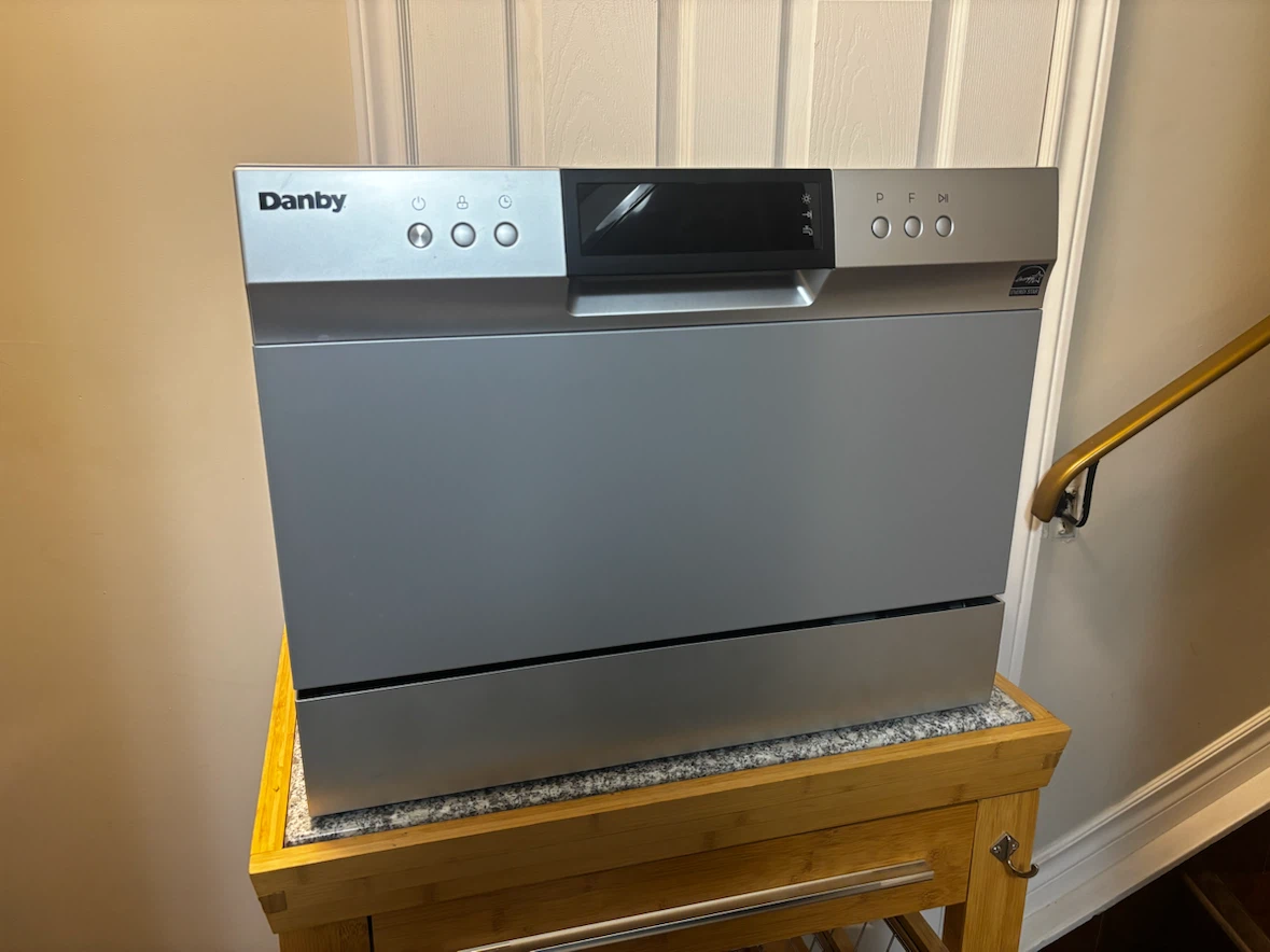 Danby Countertop Dishwasher
