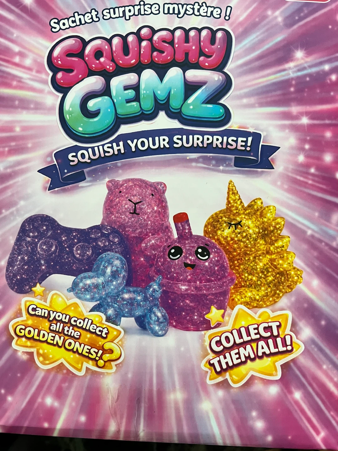 Squishy Gemz Surprise Toy - photo 2