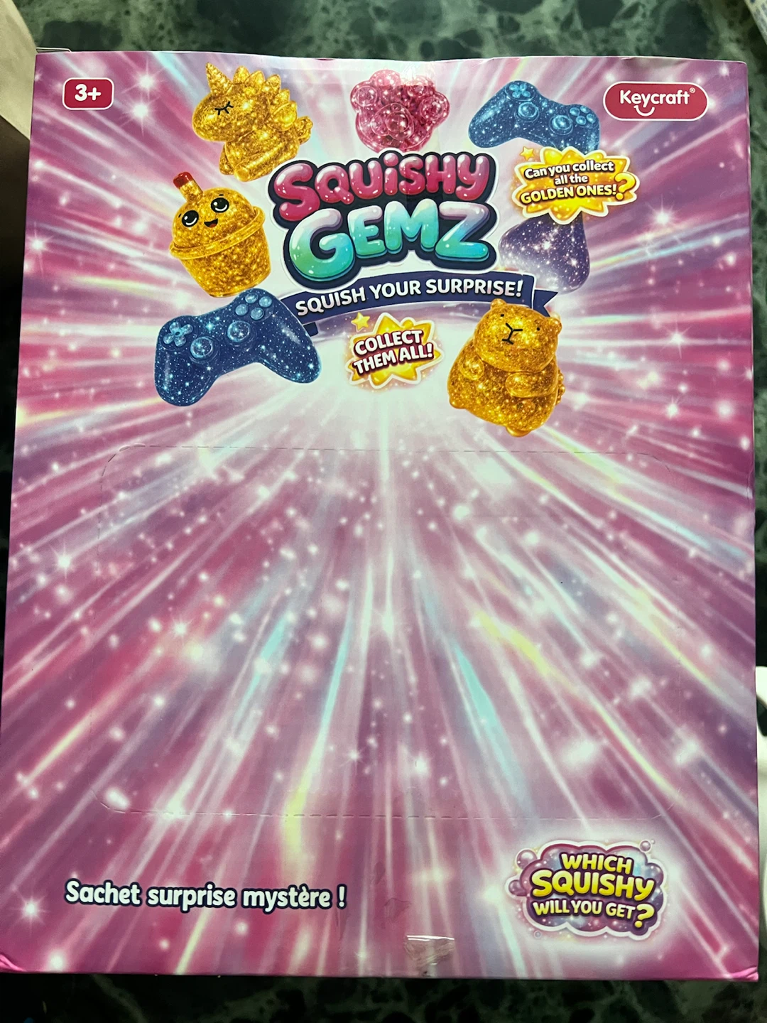 Squishy Gemz Surprise Toy - photo 4