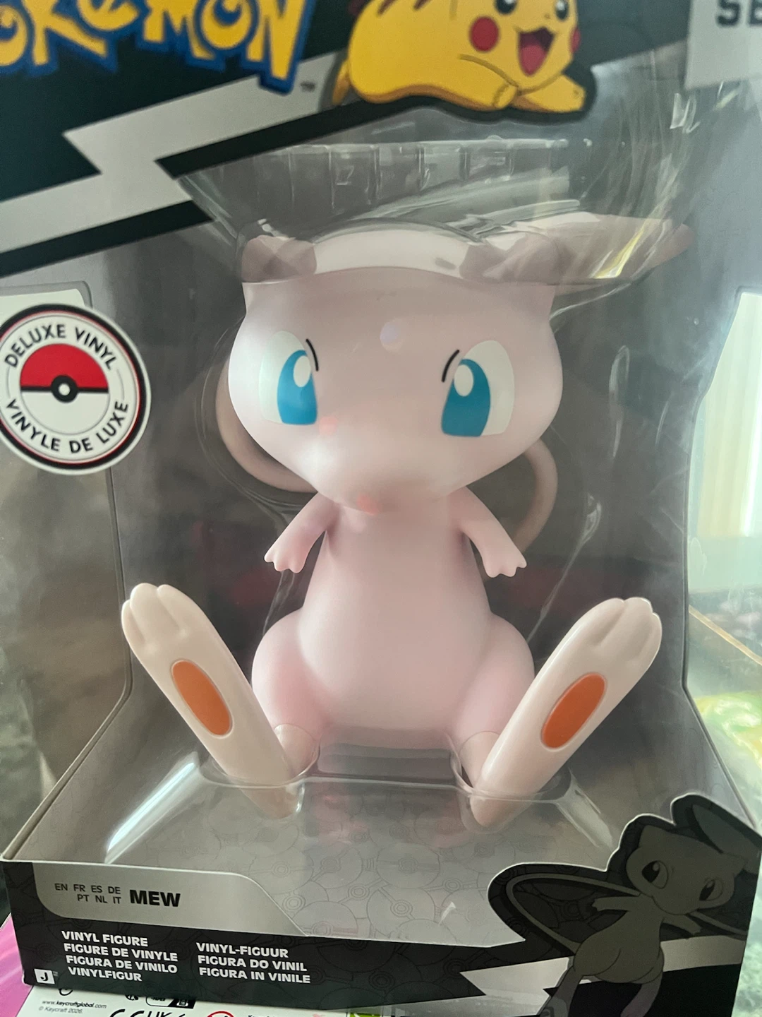 Jazwares Pokémon Mew Vinyl Figure 8in