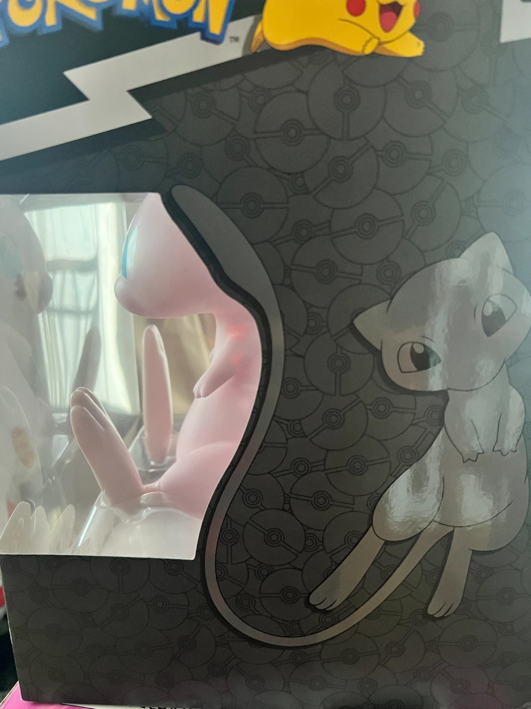Jazwares Pokémon Mew Vinyl Figure 8in - photo 3