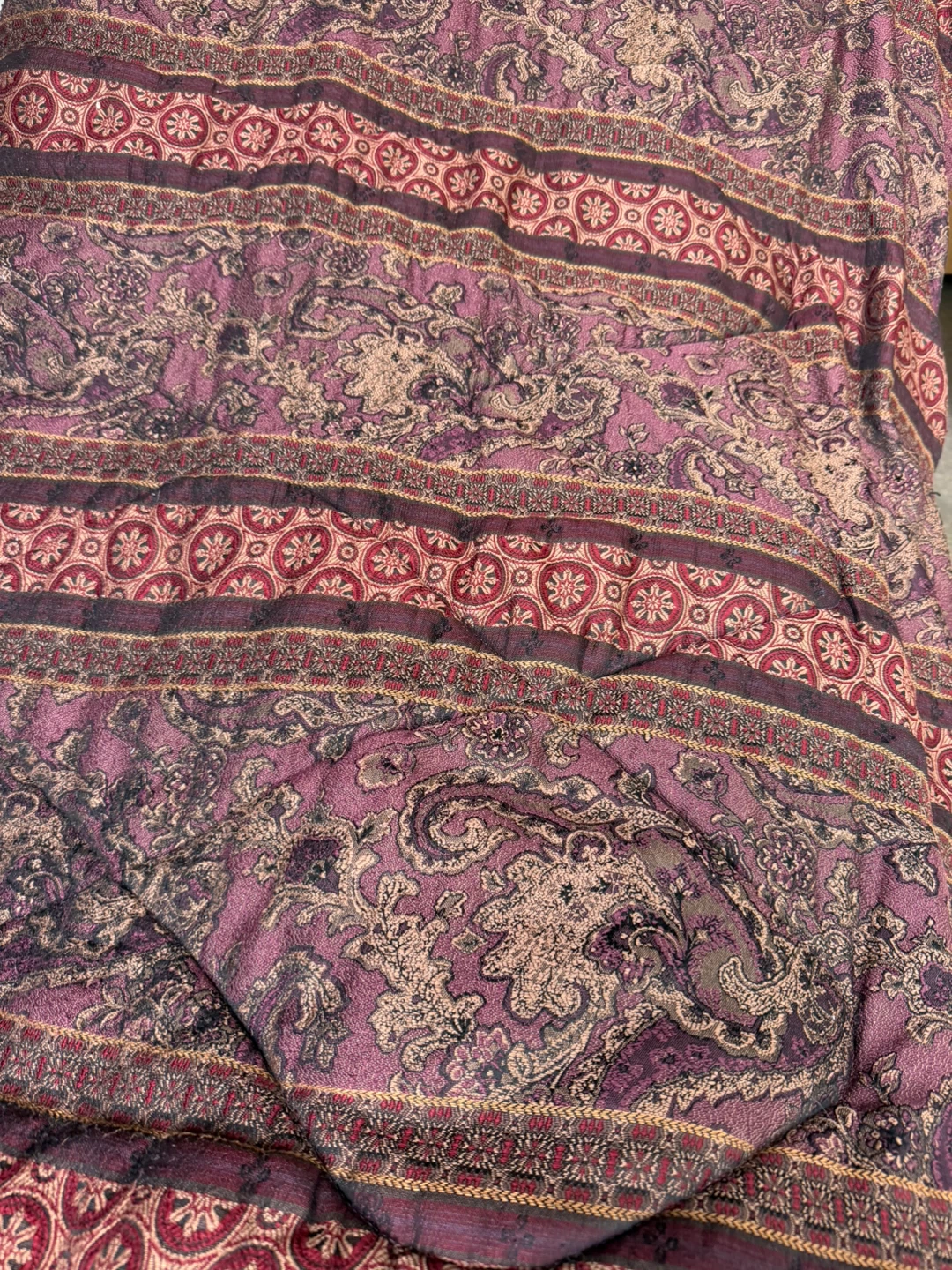 Luxury Tweed Comforter with 2 Pillow Shams