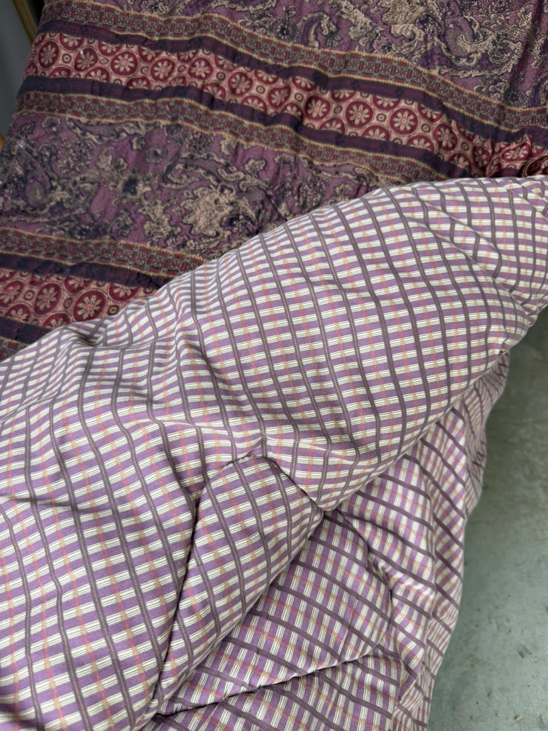 Luxury Tweed Comforter with 2 Pillow Shams - photo 2