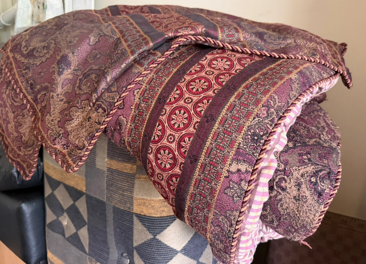 Luxury Tweed Comforter with 2 Pillow Shams - photo 5