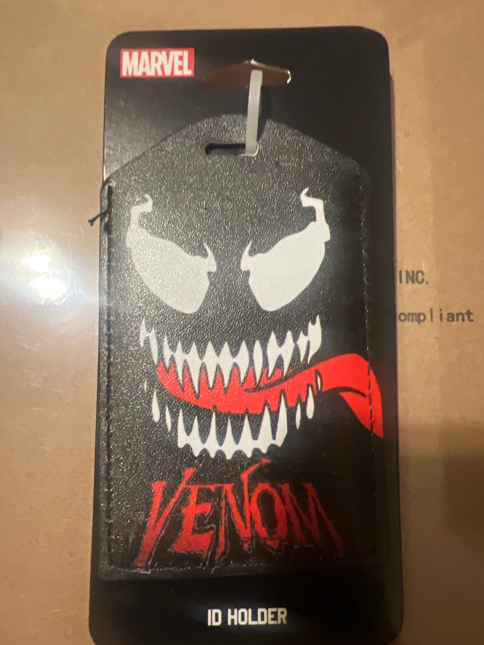 Marvel Venom ID Card Holder