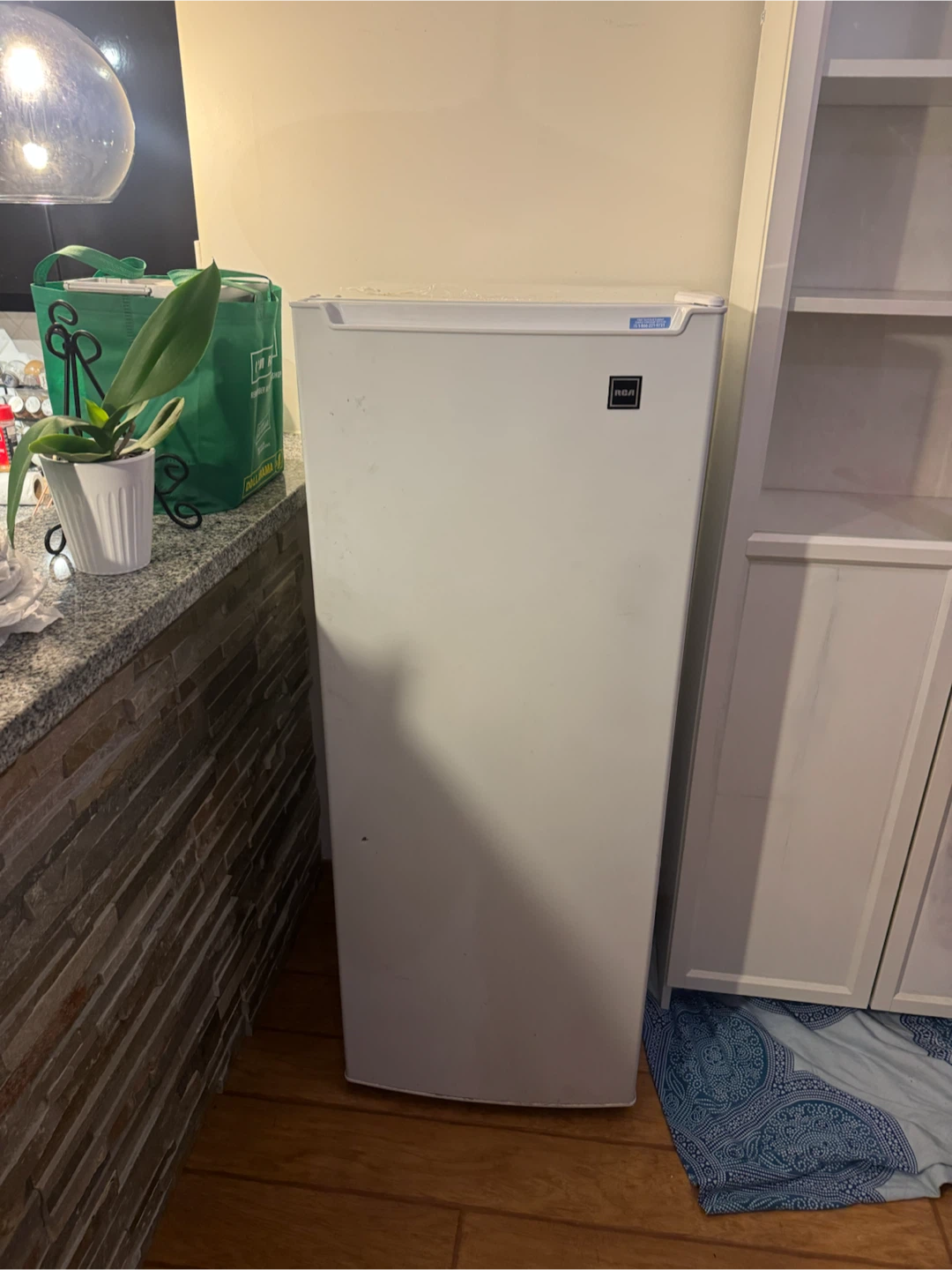 RCA White Upright Freezer - photo 2